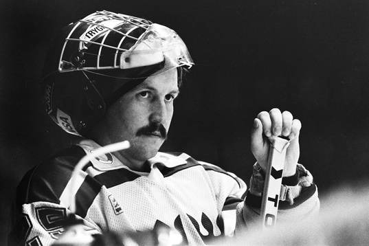 Peter Lindmark, målvakt