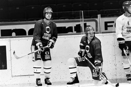 Håkan Loob och Kent Nilsson