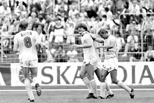 Hasse Borg och Malmö jublar