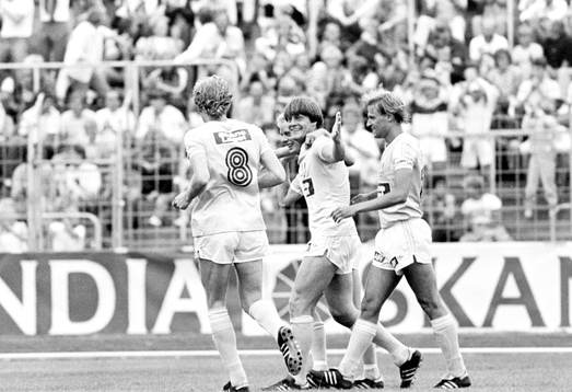 Hasse Borg och Malmö jublar