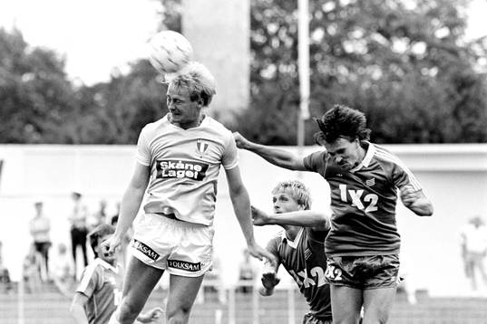 Mats Magnusson, Malmö i en nickduell