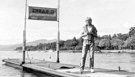 Thomas Sunesson i Lausanne