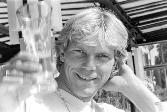 Thomas Sunesson i Lausanne