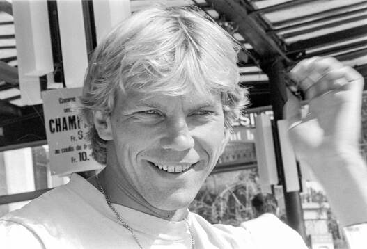 Thomas Sunesson i Lausanne