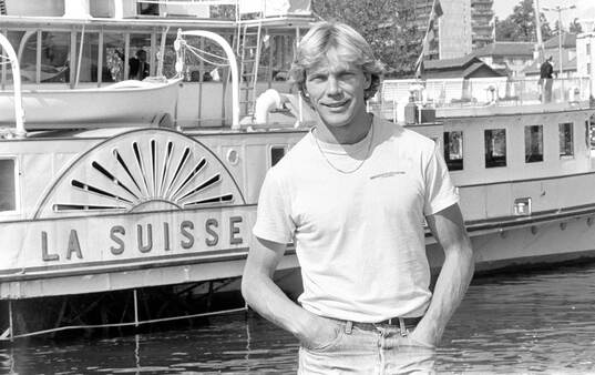 Thomas Sunesson i Lausanne