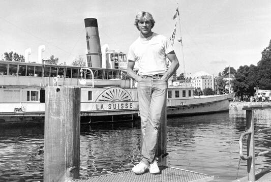 Thomas Sunesson i Lausanne