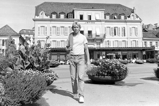 Thomas Sunesson i Lausanne