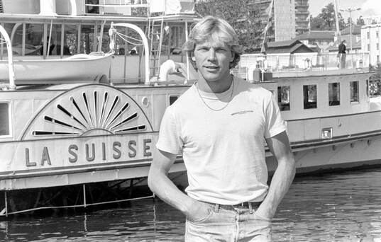 Thomas Sunesson i Lausanne