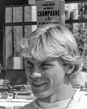 Thomas Sunesson i Lausanne