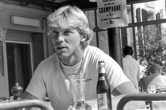 Thomas Sunesson i Lausanne