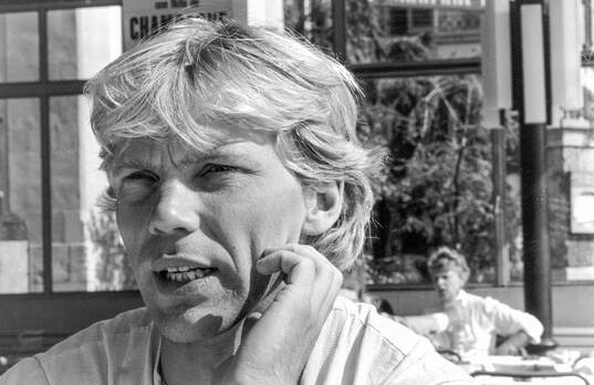 Thomas Sunesson i Lausanne
