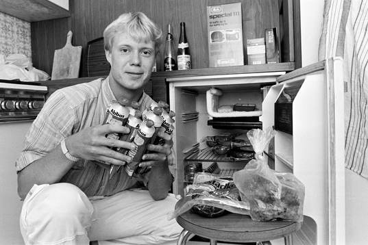 Lars Larsson med Kalles Kaviar