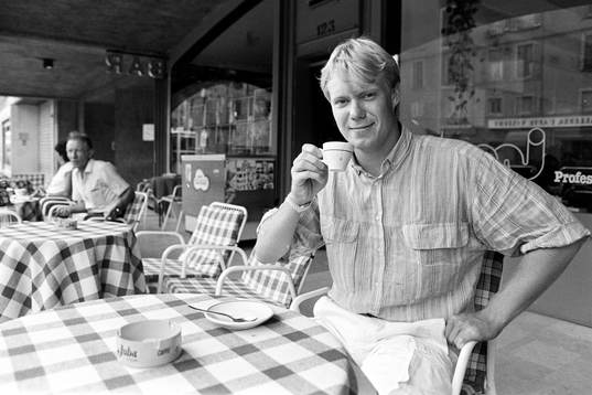 Lars Larsson på stan