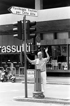 Lars Larsson på stan