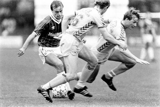 Stefan Hermansson, Trelleborg i dribblingstagen