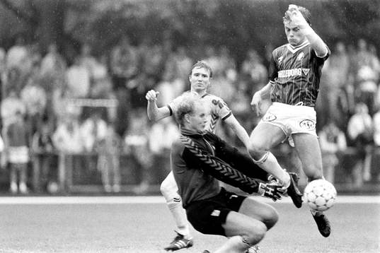 Situation framför lunds målvakt Per Larsson