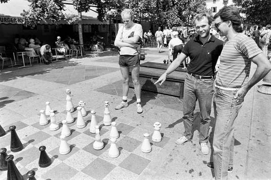 Kent Johansson och Mats Waltin