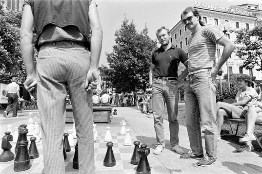 Kent Johansson och Mats Waltin