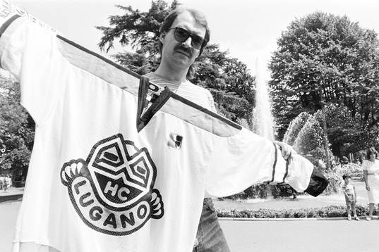 Mats Waltin med tröjan
