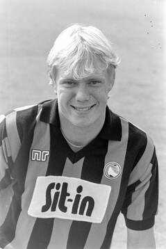 Lars Larsson of Atalanta