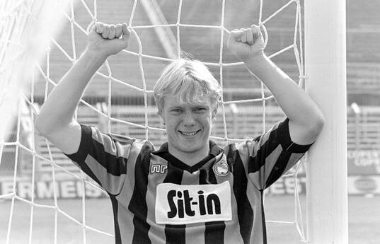 Lars Larsson of Atalanta