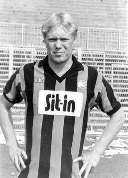 Lars Larsson of Atalanta