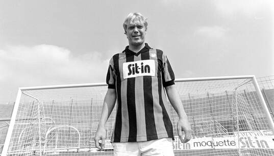Lars Larsson of Atalanta