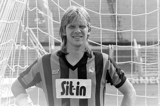 Glenn Strömberg of Atalanta