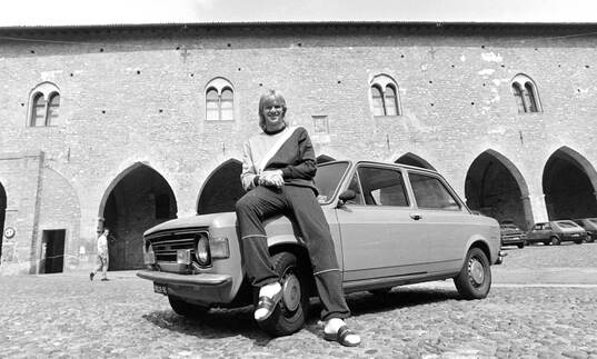 Glenn Strömberg of Atalanta