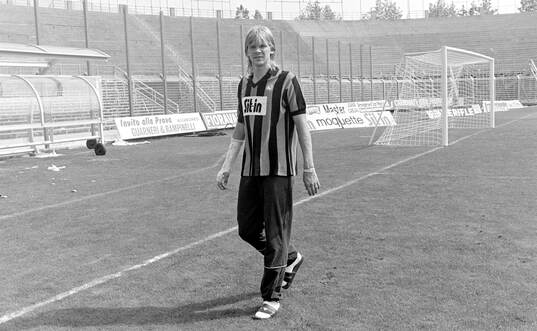 Glenn Strömberg of Atalanta