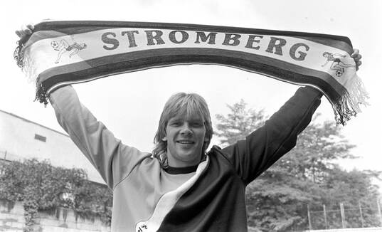 Glenn Strömberg of Atalanta