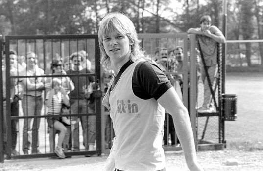Glenn Strömberg of Atalanta at training
