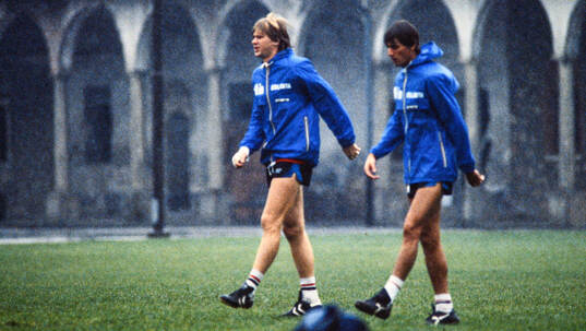 Glenn Strömberg of Atalanta at training