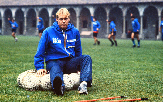 Lars Larsson  of Atalanta