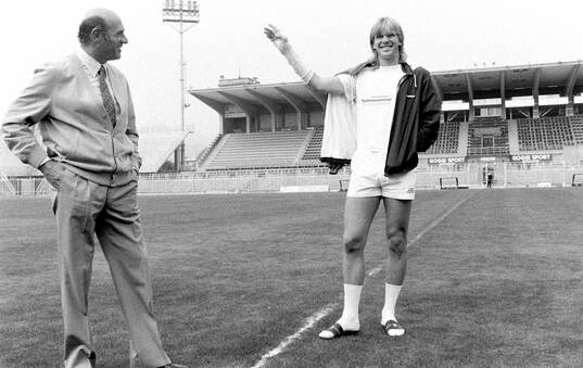 Glenn Strömberg of Atalanta at stadium