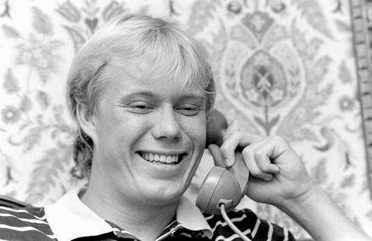 Lars Larsson  of Atalanta