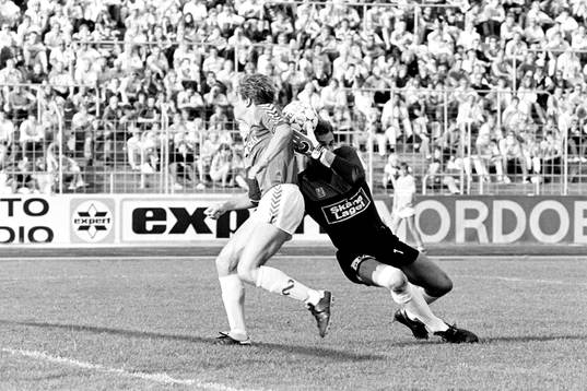 Jan Möller, målvakt i Malmö