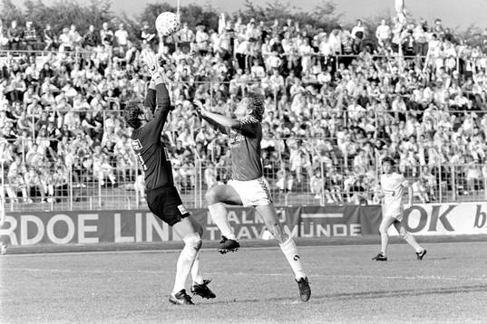 Jan Möller, målvakt i Malmö