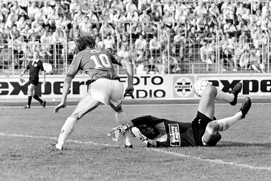 Jan Möller, målvakt i Malmö