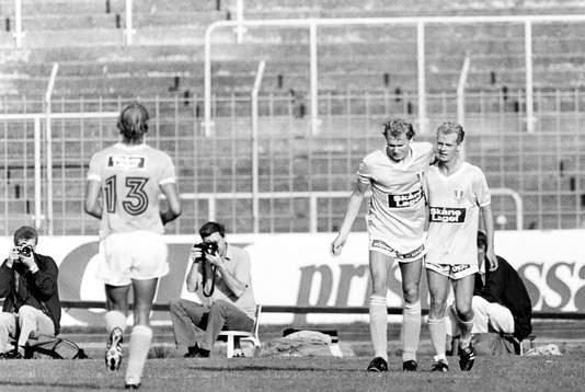 Björn Nilsson och Anders Palmér, Malmö jublar