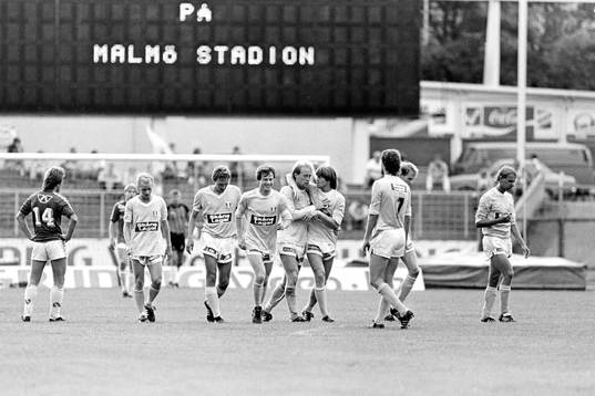 Mats Magnusson, Malmö jublar