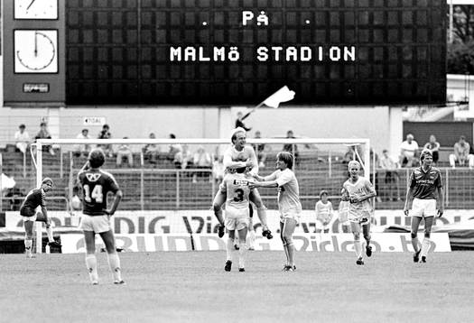 Mats Magnusson, Malmö jublar