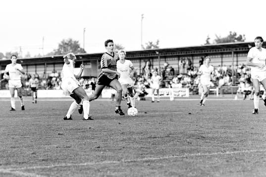Fotboll, Div 3 Skåne, IFK Hässleholm - IFK Kristianstad,