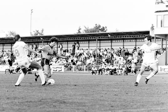 Fotboll, Div 3 Skåne, IFK Hässleholm - IFK Kristianstad,