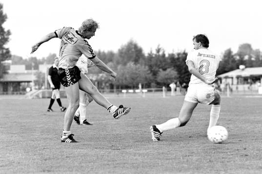 Fotboll, Div 3 Skåne, IFK Hässleholm - IFK Kristianstad,