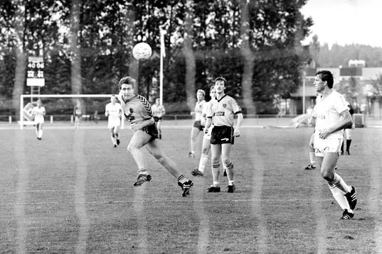 Fotboll, Div 3 Skåne, IFK Hässleholm - IFK Kristianstad,