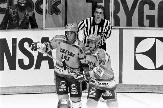 Patrik Sundström och Mats Näslund, Sverige