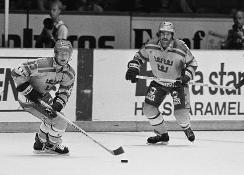 Thomas Gradin, Sverige