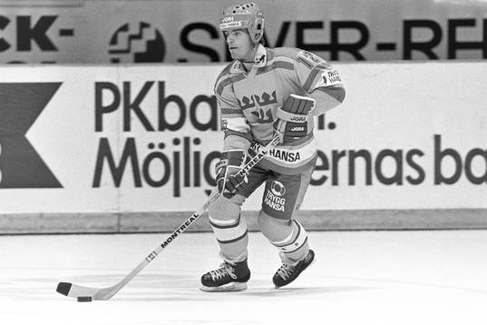 Håkan Loob, Sverige