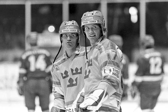 Håkan Loob och Patrik Sundström, Sverige